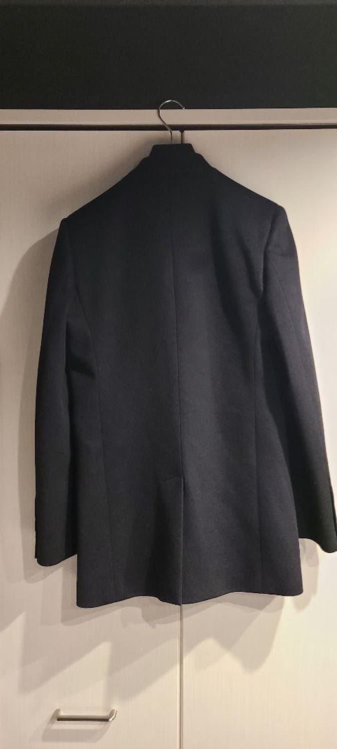 [티모시 샬라메님 착용] 셀린느 23fw 버진 울 오피서 밀리터리 코트 상품이미지6