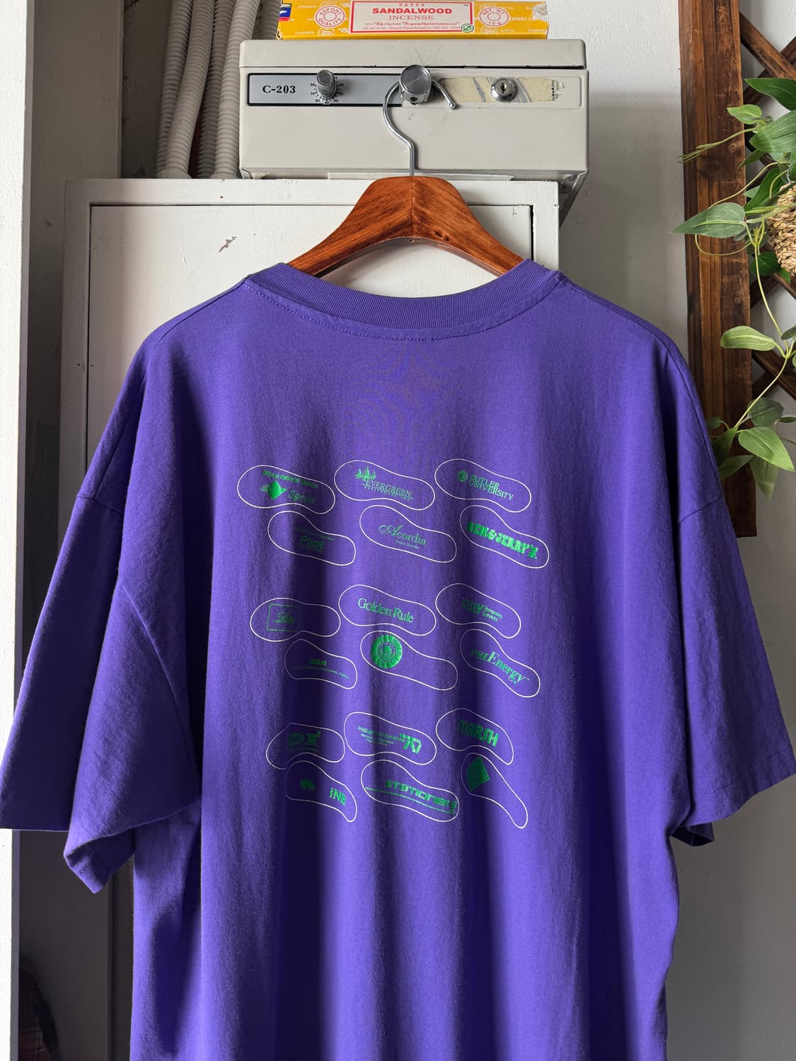 [2XL]90's Made in USA 메모리워크 캠페인 티셔츠 상품이미지6