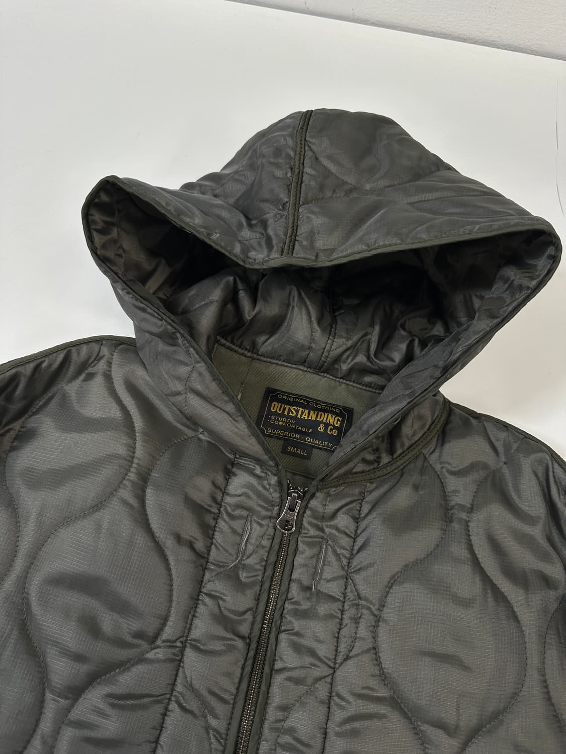 아웃스탠딩 라이너 오버핏 후드자켓 상품이미지2