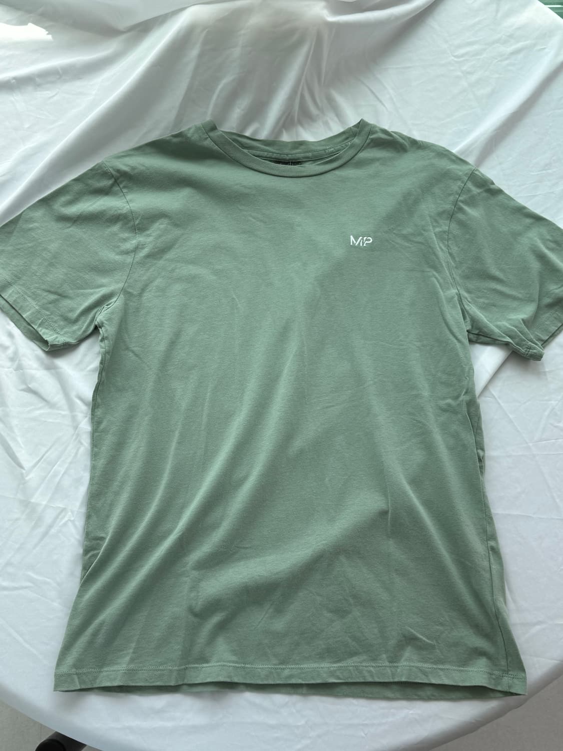 MP 그린 반팔 티셔츠 상품이미지1