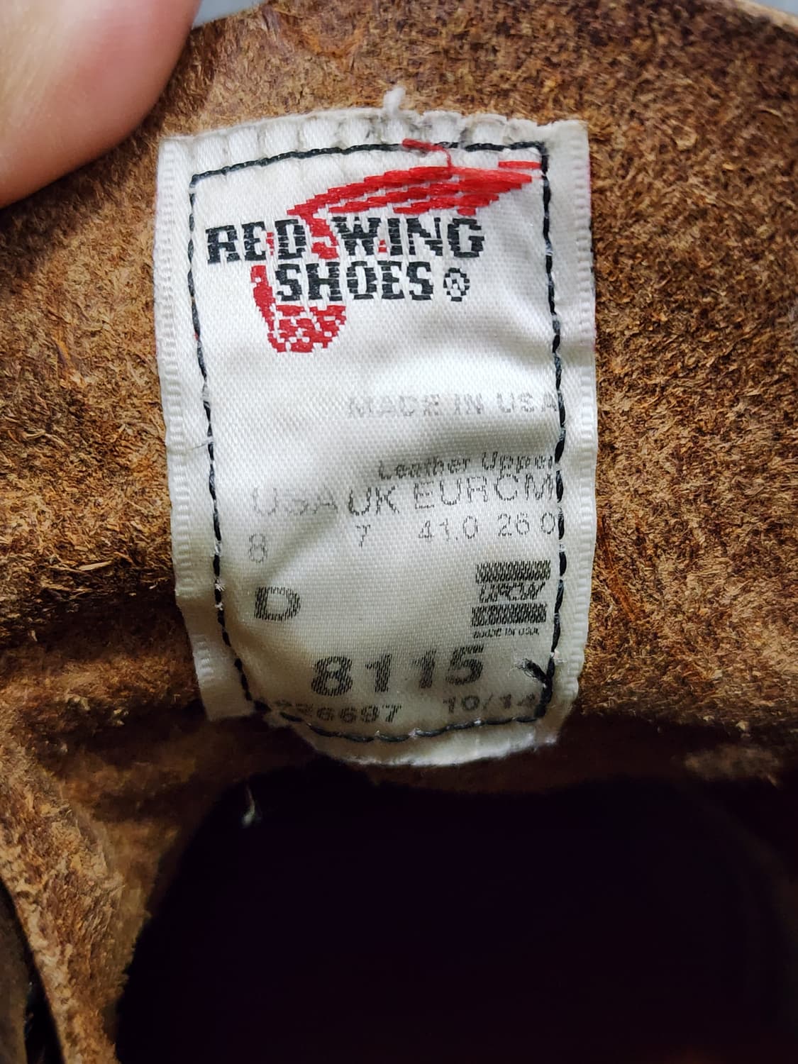 레드윙 아이언 레인저 8115 워커 부츠 US8 260 상품이미지9