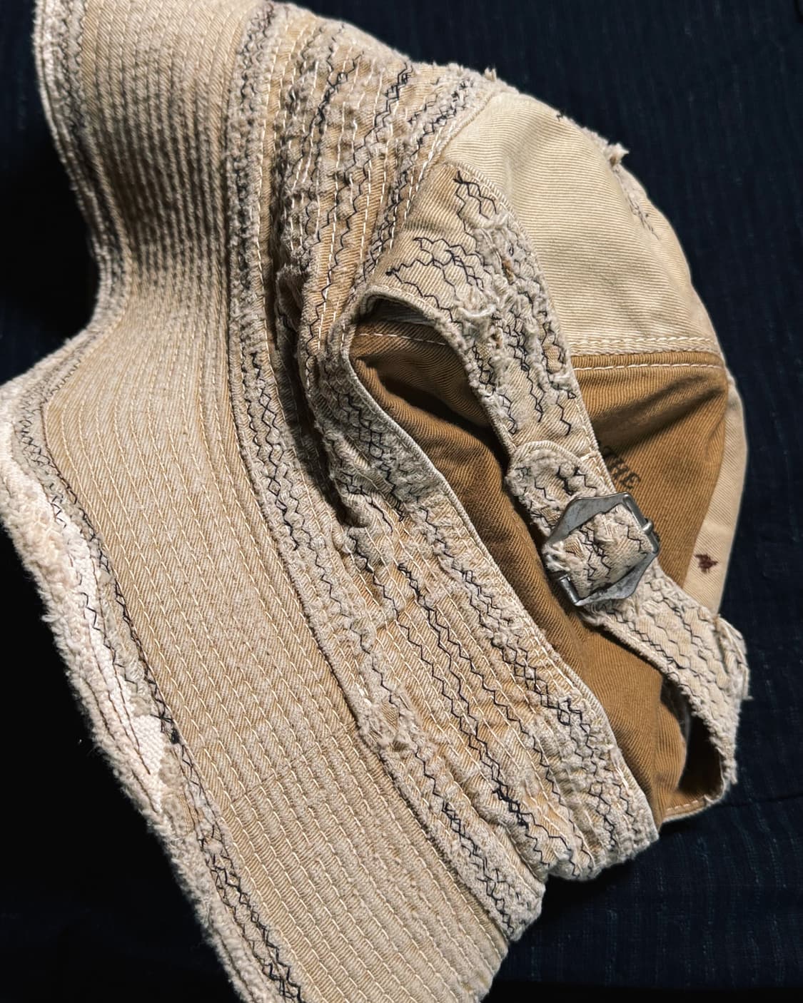 캐피탈 컨트리 11.5oz 데님 노인과바다 햇 F 상품이미지5