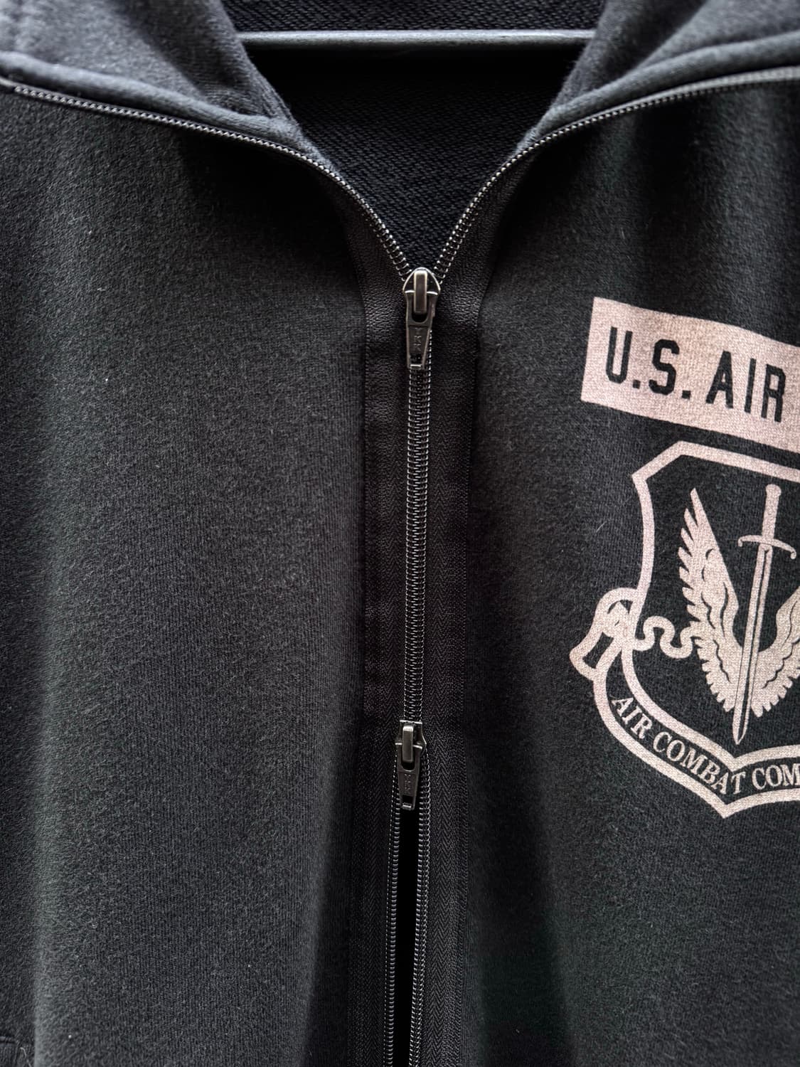 아비렉스 USAF 투웨이 집업 자켓  상품이미지6