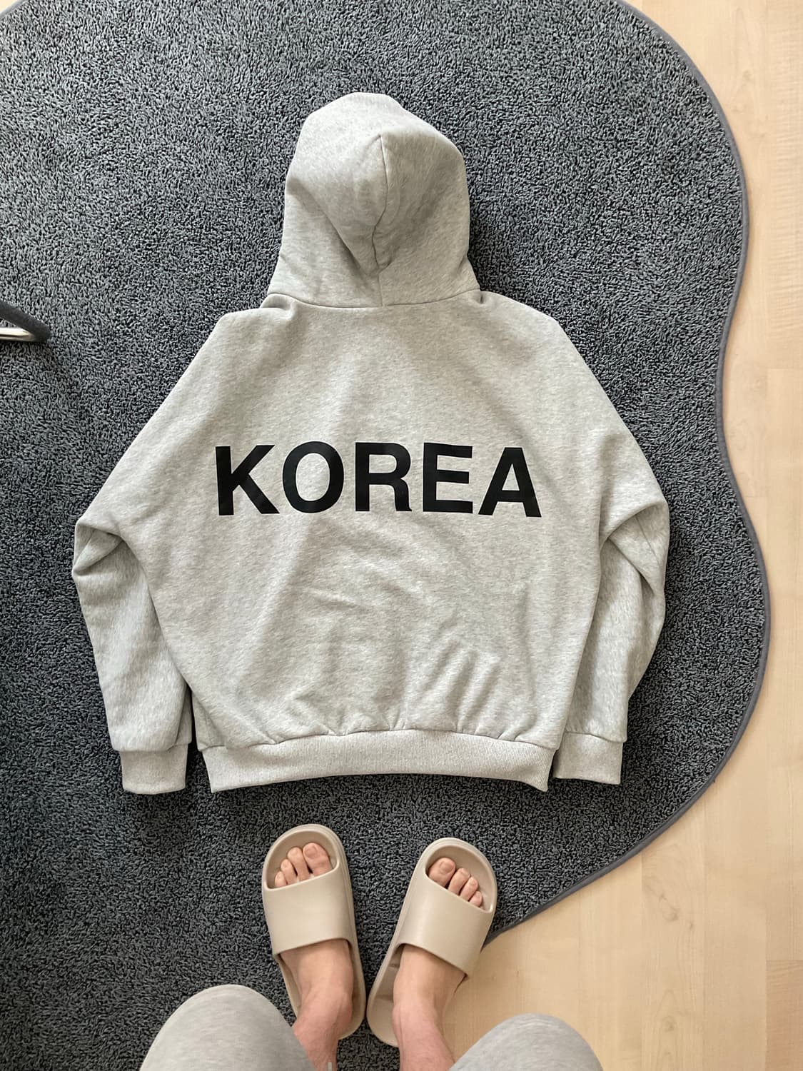 Yzy sznx korea hoodie 상품이미지2