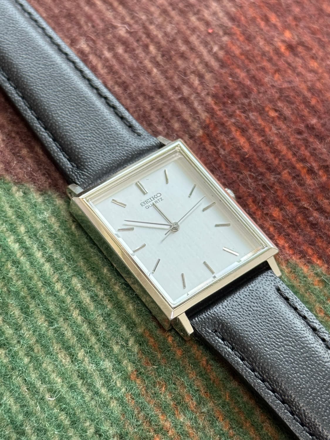 80s Seiko tank quartz 상품이미지5
