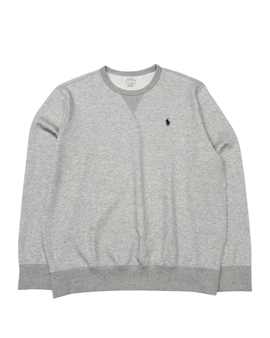 폴로 포니 로고 더블니트 스웻셔츠 맨투맨  상품이미지1