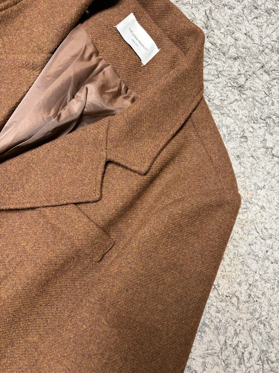 더오픈프로덕트 테일러 자켓 상품이미지3