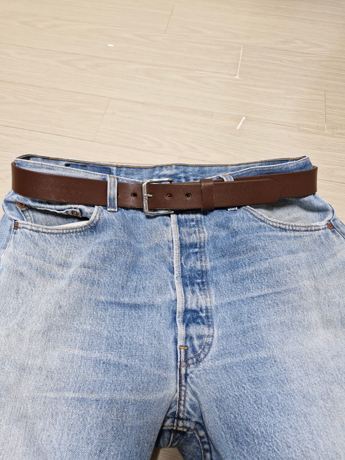 [32~36] 90s 빈티지 웨스턴 벨트 made in Mexico 상품이미지4