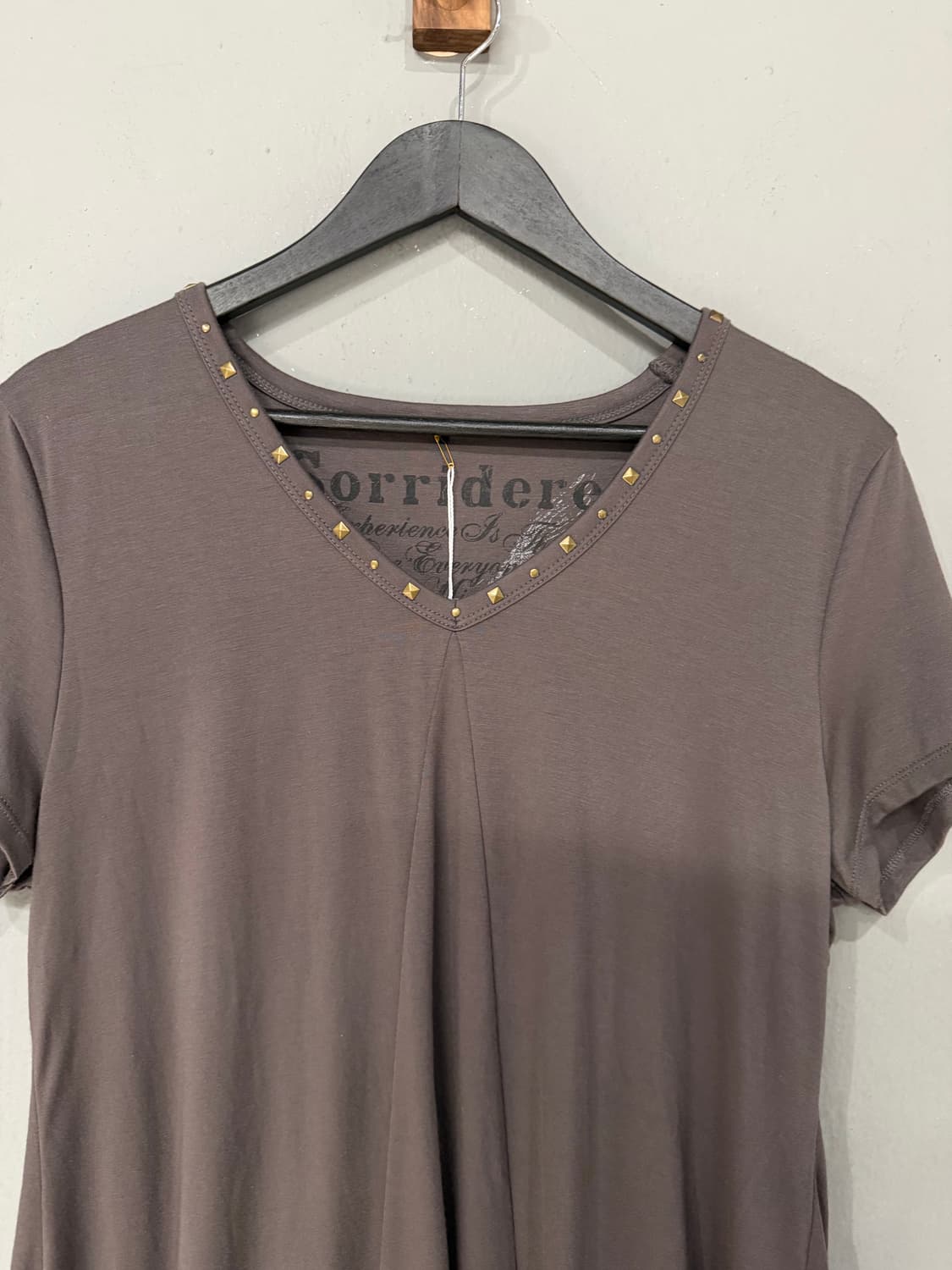 stud line point long top & ops 상품이미지6