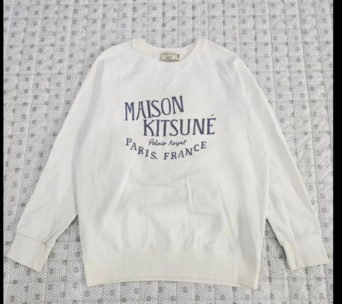 메종키츠네 Palais Royal 맨투맨 L 상품이미지3