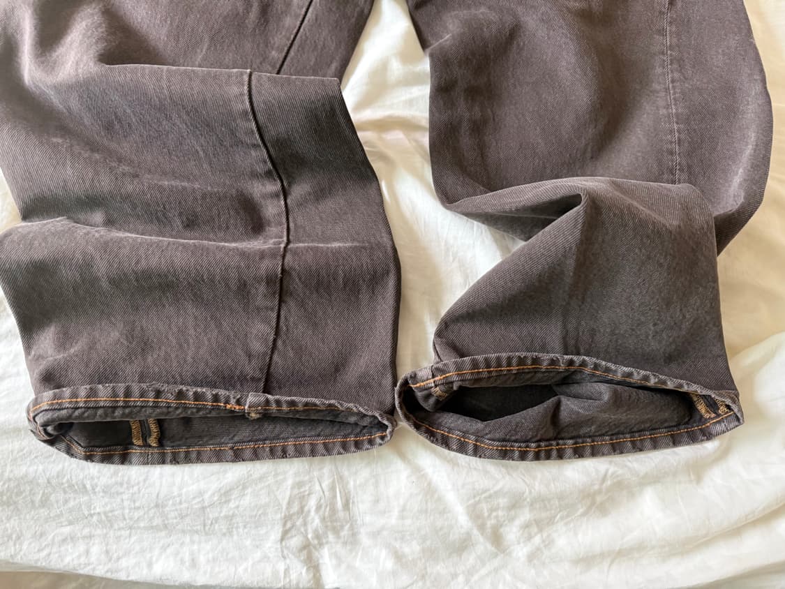 선플라워 와이드 트위스트 빈티지 브라운 32/32 상품이미지9