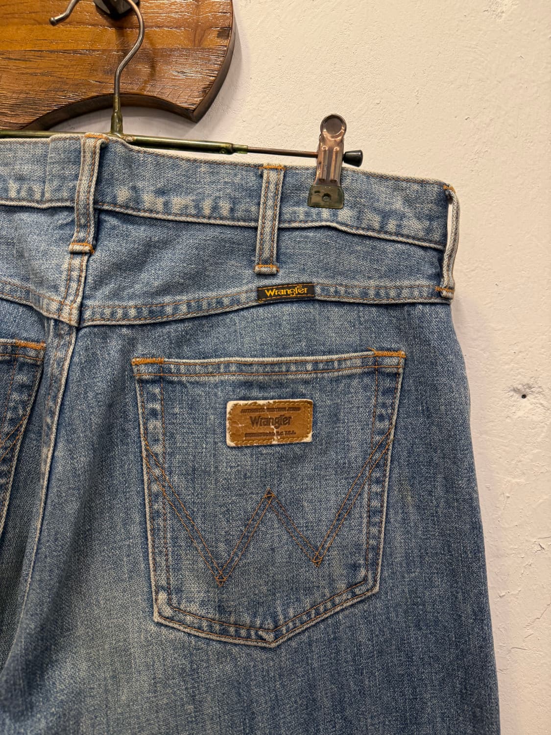 (32inch) Wrangler Regular Fit Jeans 상품이미지3
