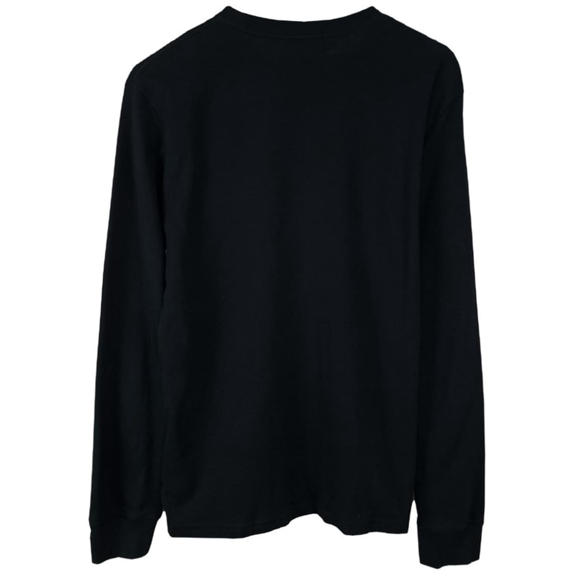 [폴로 랄프로렌] 포니 로고 자수 롱슬리브 긴팔티 블랙 M19328 상품이미지3