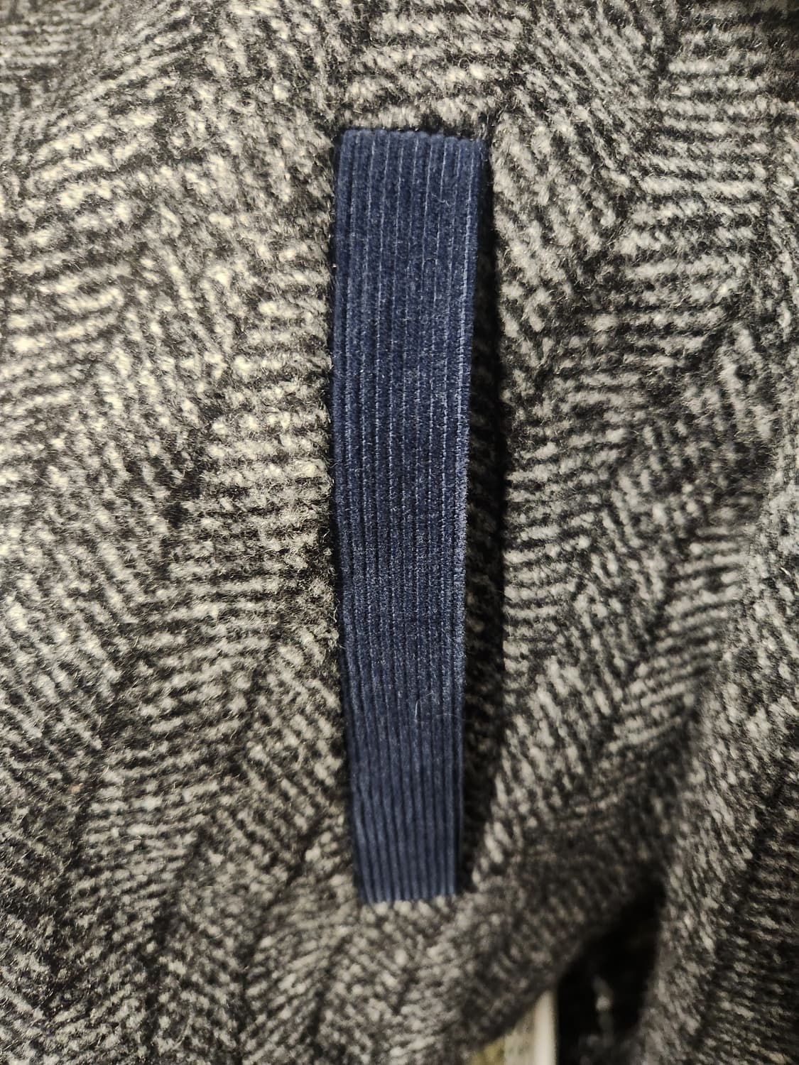 Due soli 헤링본 자켓 100 상품이미지3