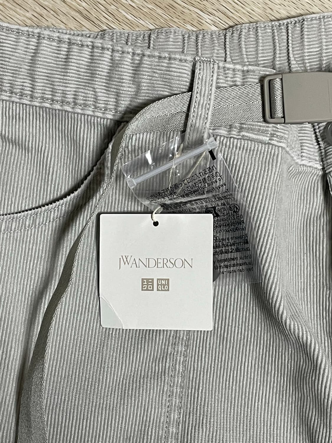 유니클로 x jwa 코듀로이 워크팬츠 XL (새상품) 상품이미지3