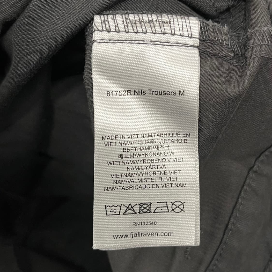 [정품/46] 피엘라벤 비다 프로 트라우저 팬츠 b14 상품이미지5