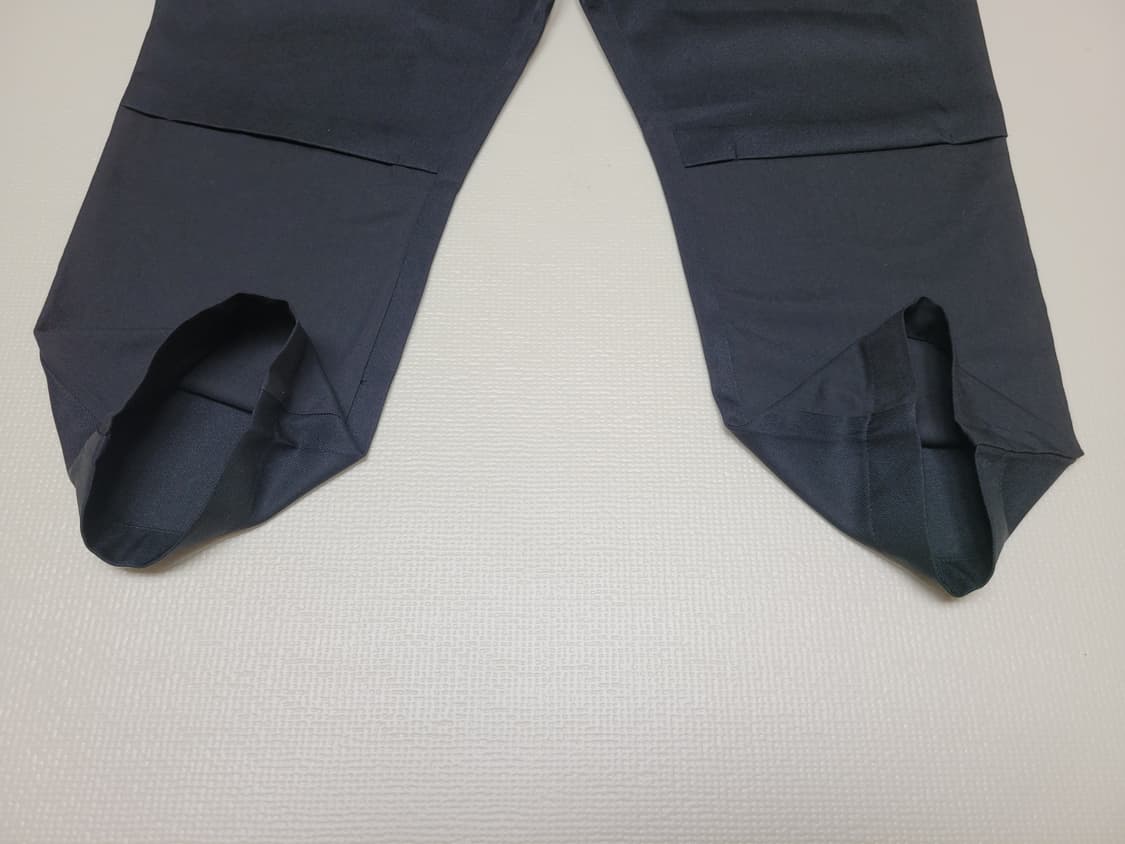 자라 ZARA 남자 버클 슬랙스 33 블랙 상품이미지8