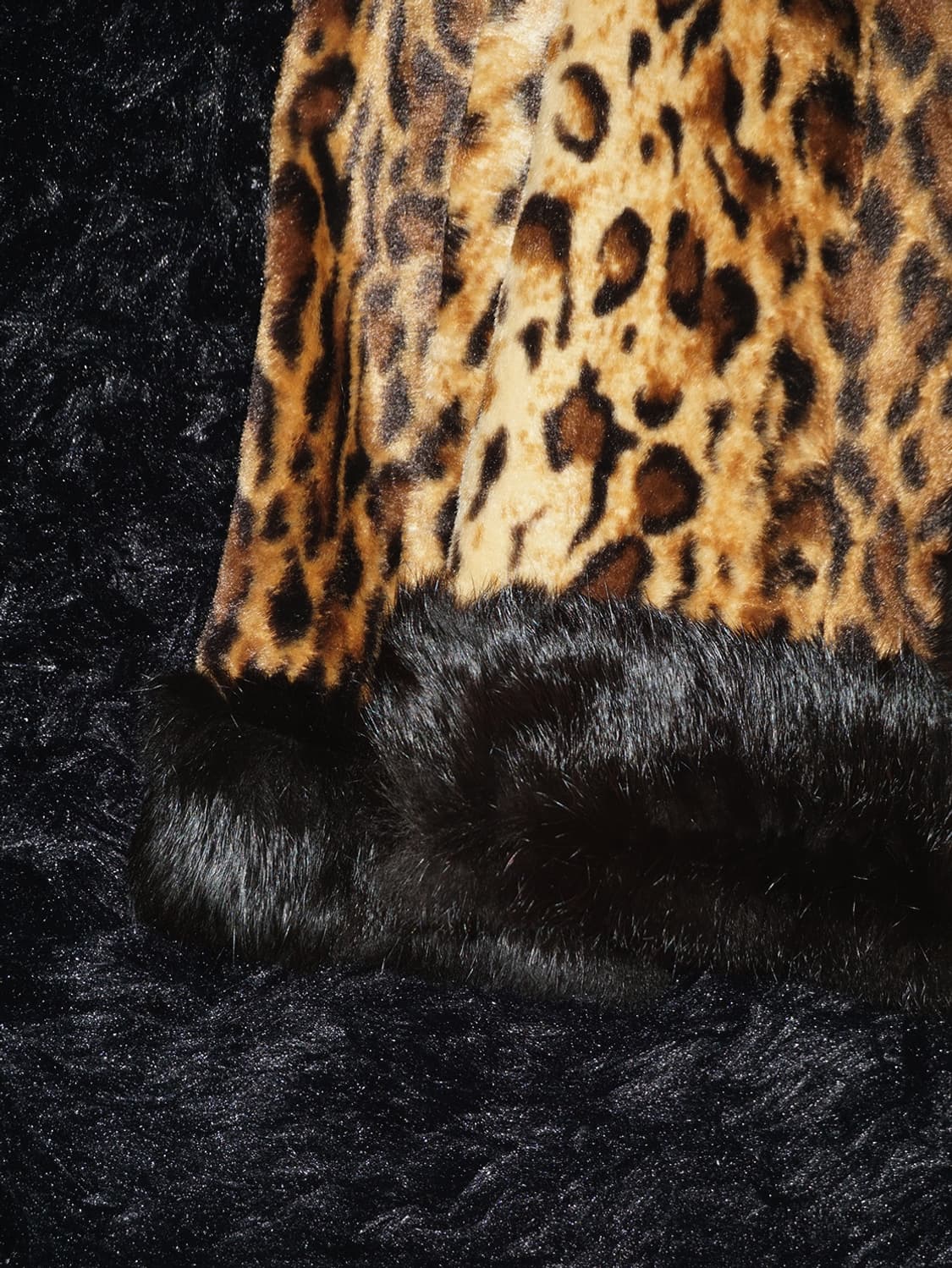 leopard fur jacket  상품이미지3