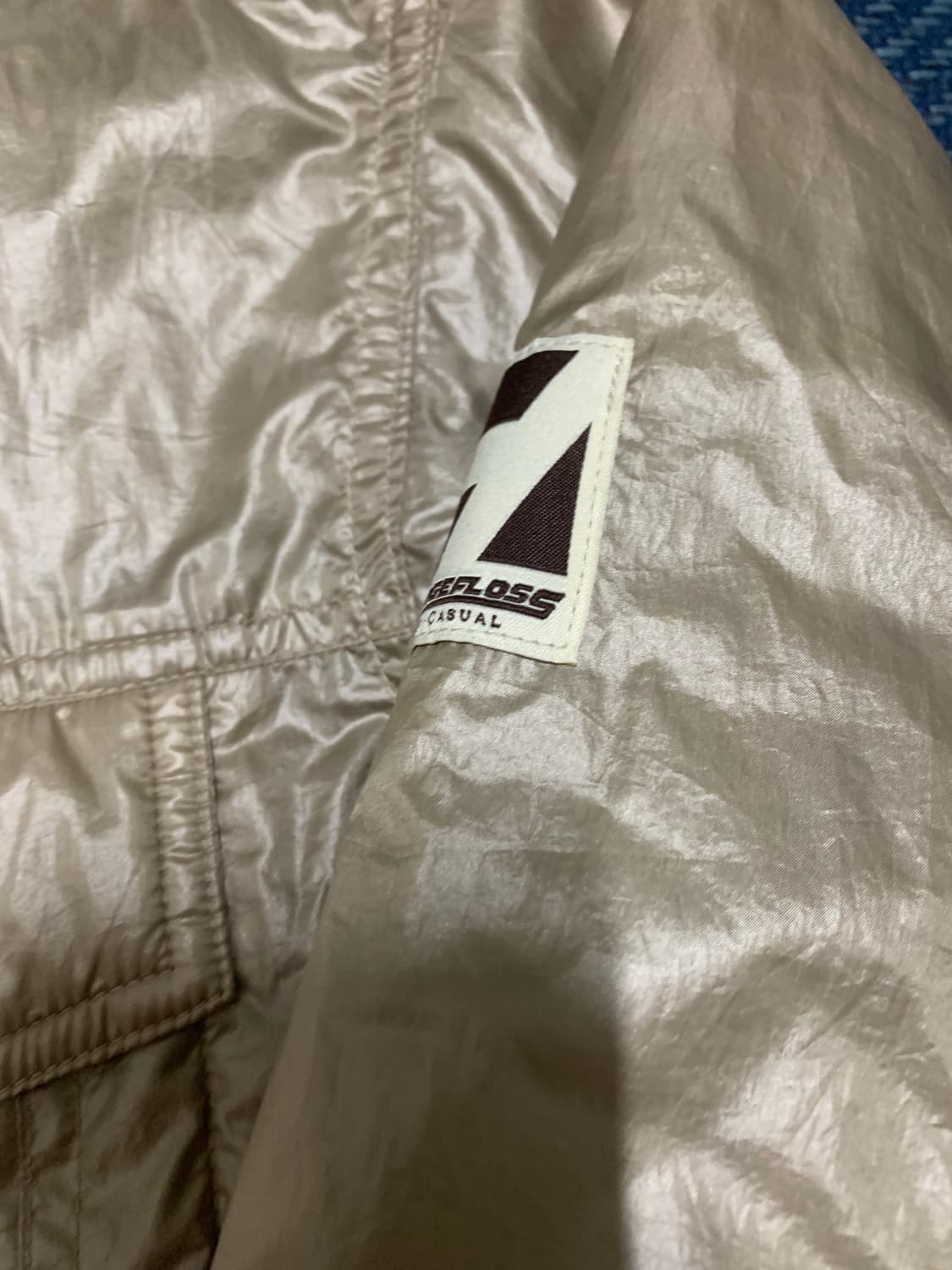 헤리티지플로스 경량 트러커 자켓 s 상품이미지3