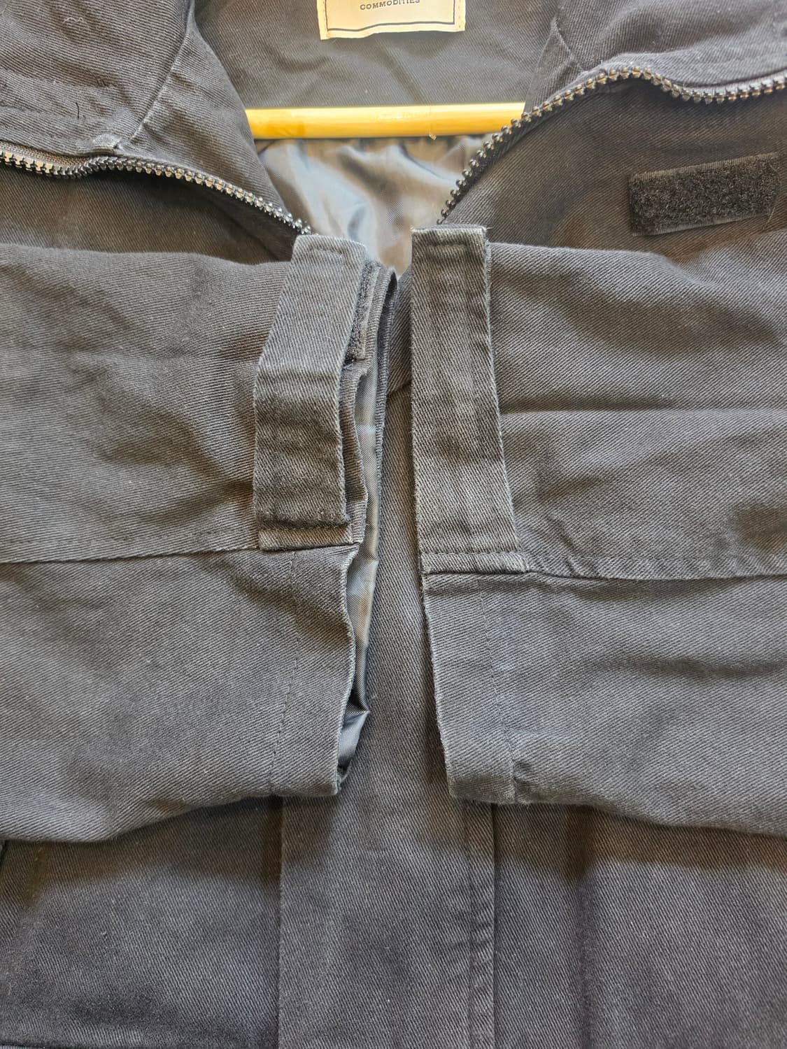 에덴 오버핏 후드야상 시밀러코디 워크자켓(남여공용)  상품이미지3