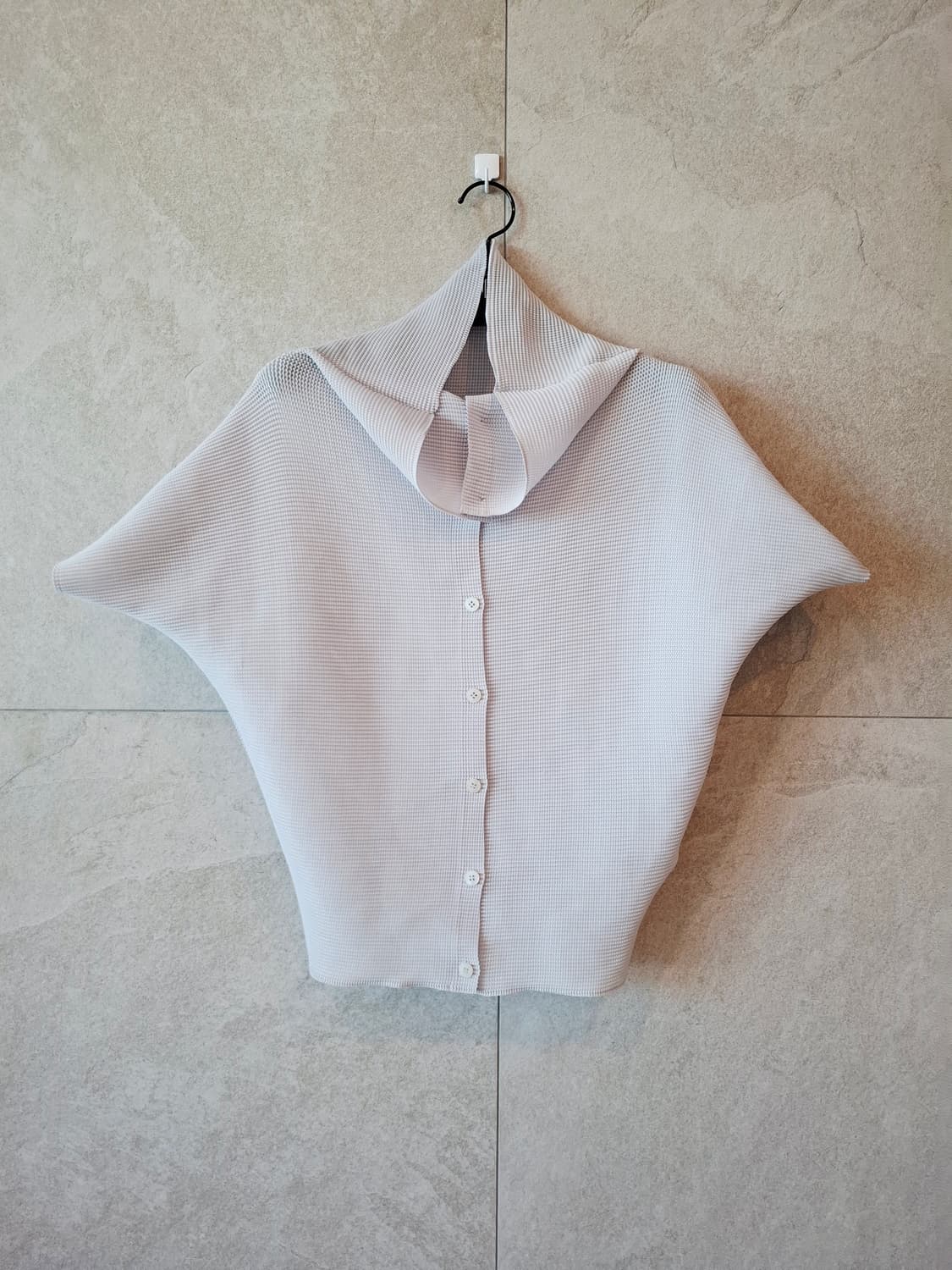 이세이미야케 돌먼 스트레치 가디건 플리츠플리즈 상품이미지1