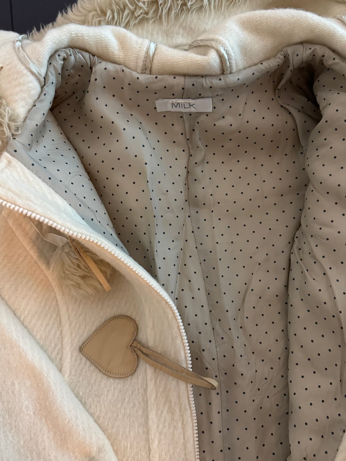 Japanse vintage 하프코트 상품이미지2