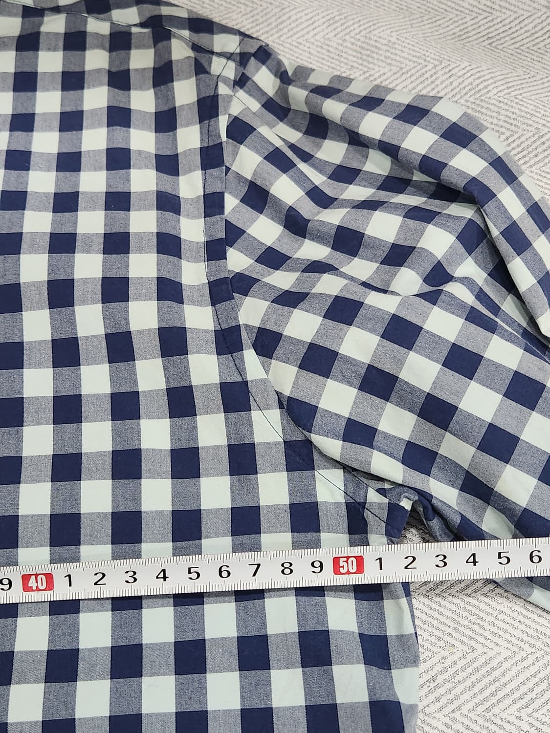 [100] 스카치앤소다  체크 셔츠 남성 100 L 상품이미지7