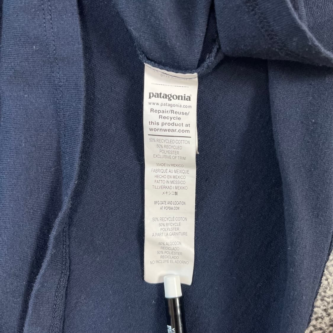 <파타고니아 빅 로고 롱슬리브> No.1423 상품이미지8