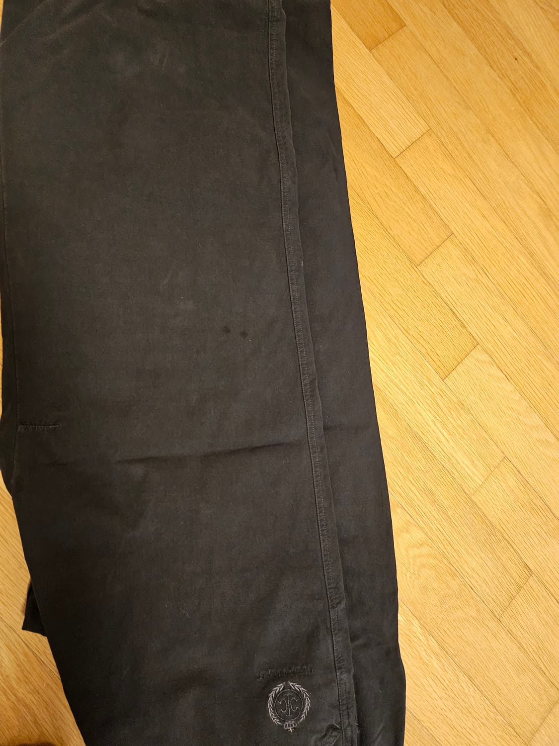 4폴리테루 휴먼인덱스 파자마팬츠 딥차콜 상품이미지2