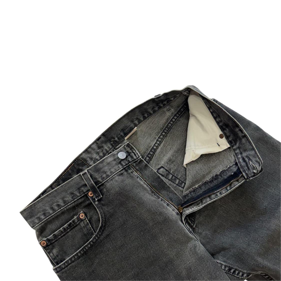 [32] 리바이스 560 블랙진 그레이진 데님 청바지 [LV1323] 상품이미지3