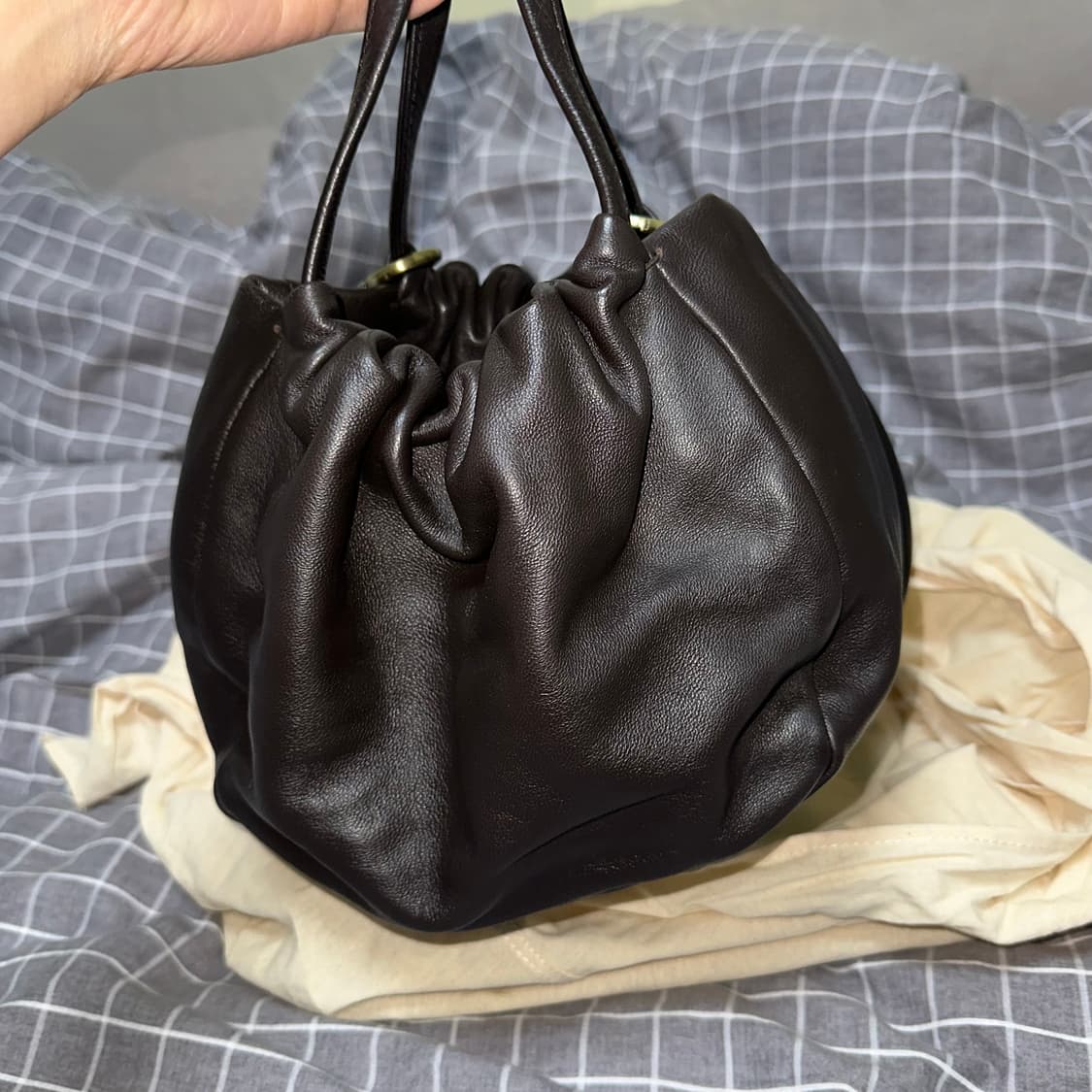 유르트 플럼백 초코 상품이미지6