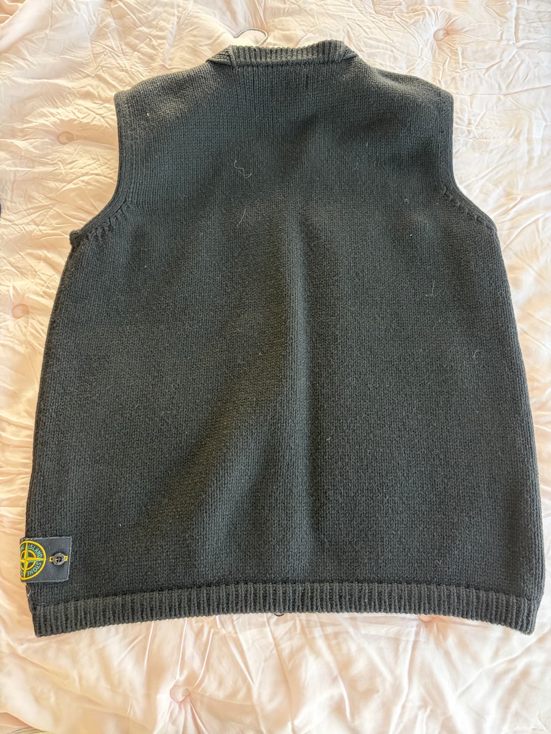 스톤아일랜드 니트 조끼 상품이미지2