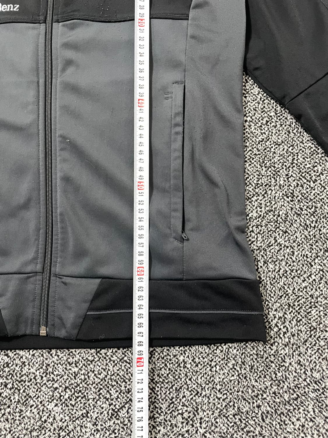 빈티지9. 희귀 매물 아디다스 독일 국대 져지 블랙 차콜 배색 상품이미지6