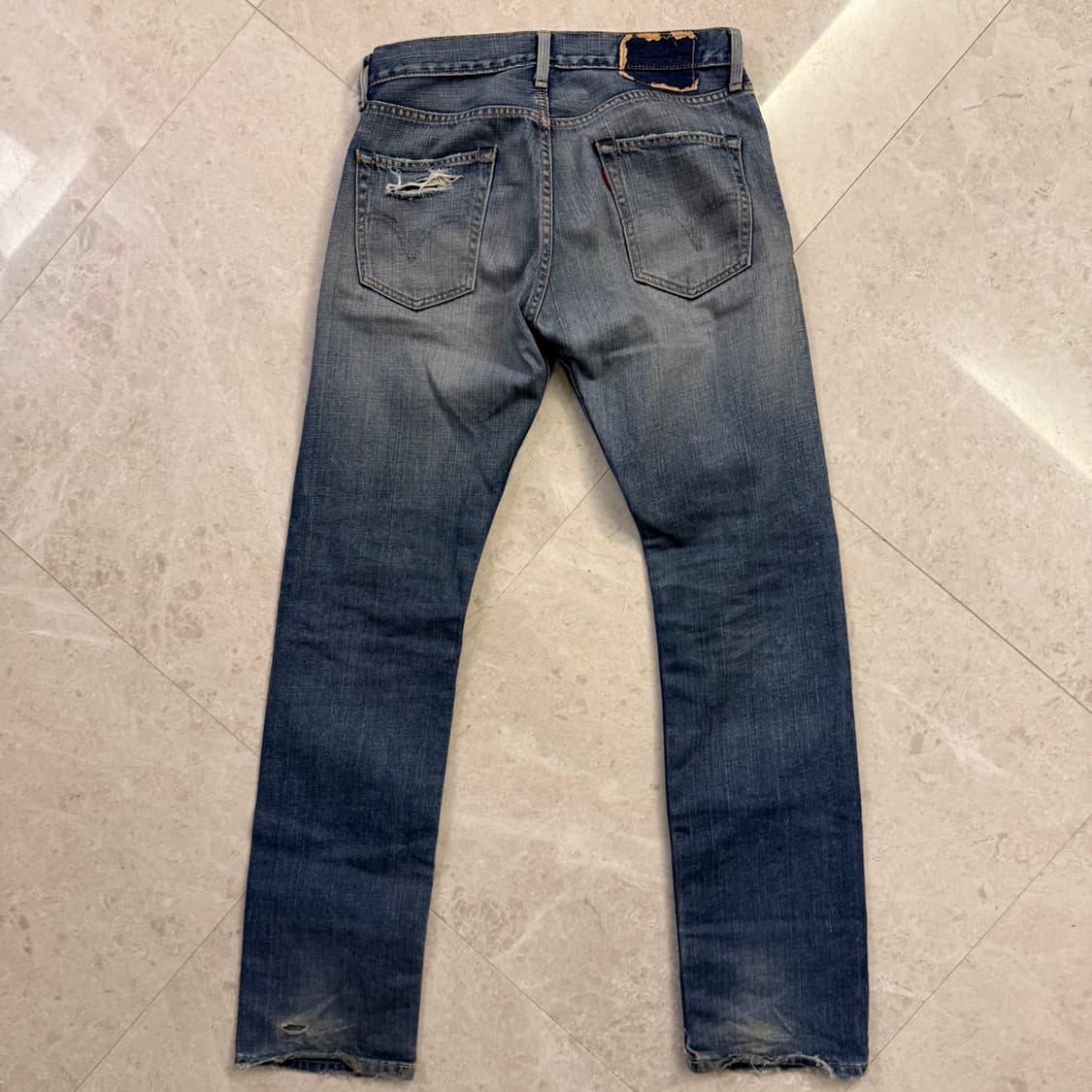 Levi’s 505 distressed jeans 상품이미지7