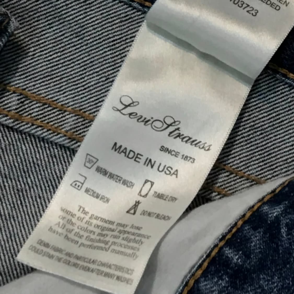 Usa 리바이스 505 중청 데님 팬츠 허리 30 사이즈 상품이미지5