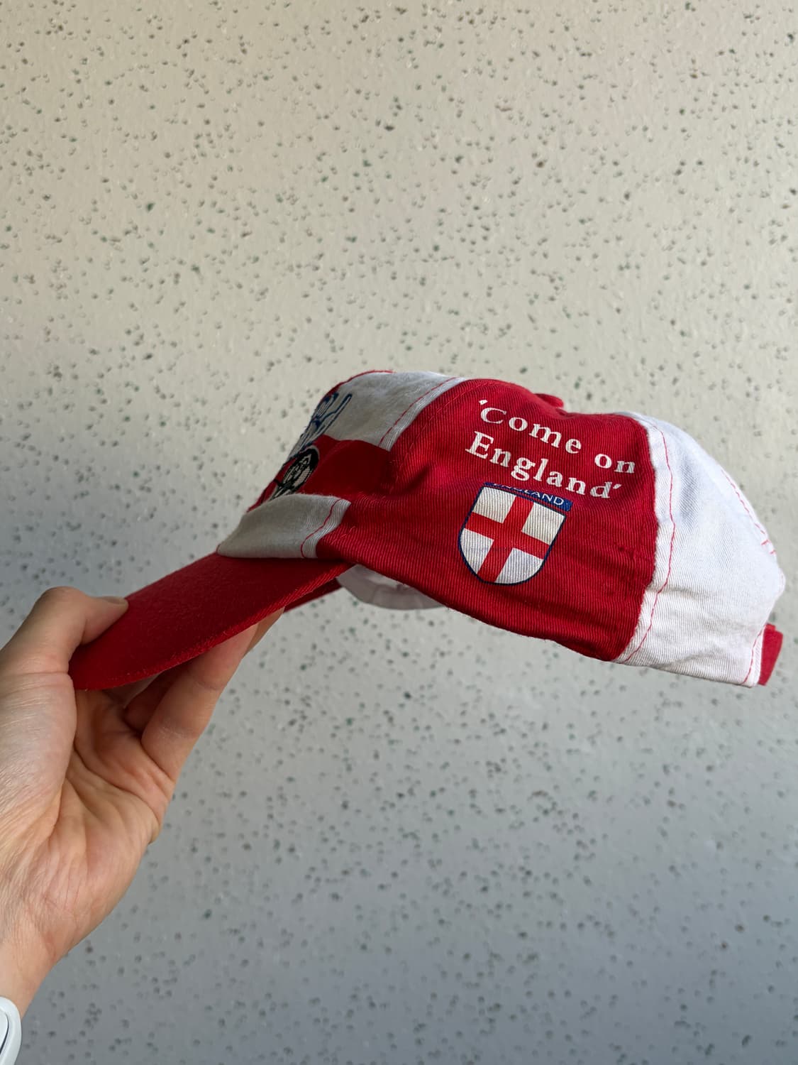 90s England 올드 잉글랜드 빈티지 볼캡 상품이미지3