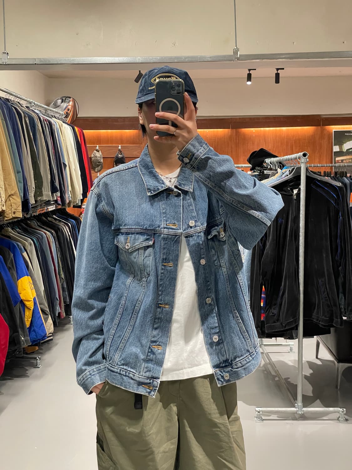 00s 리바이스 데님 자켓 상품이미지1