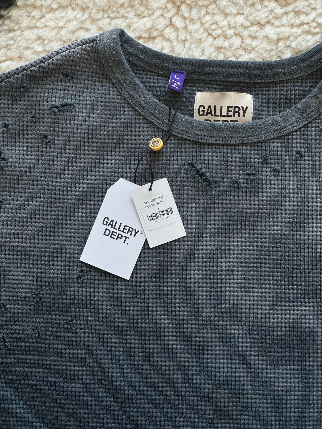 Gallery dept Thermal 롱슬리브 티셔츠 상품이미지2