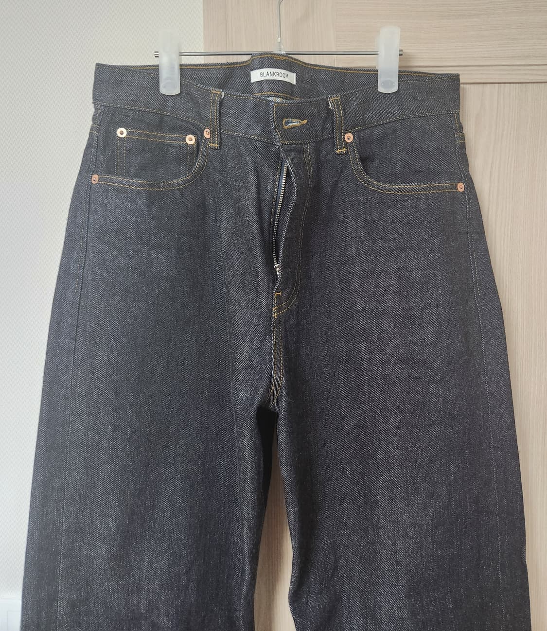 (1) 블랭크룸 셀비지 데님 팬츠 상품이미지7