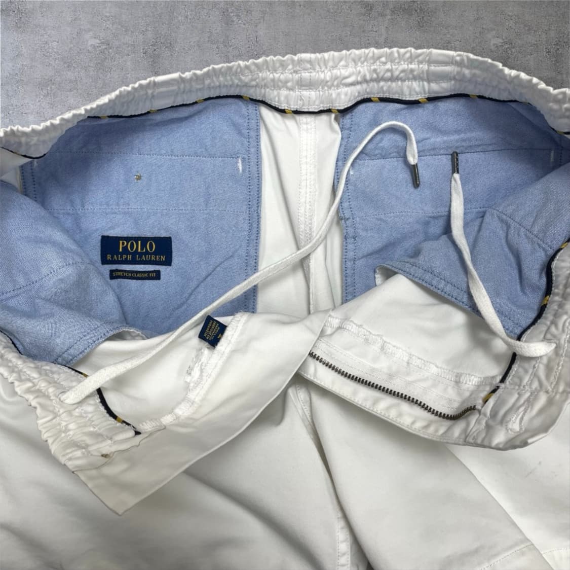 폴로 랄프로렌  화이트 프렙스터 치노 반바지 M 상품이미지2