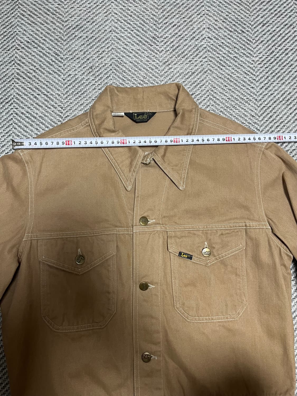 70s lee 몰스킨 자켓 L 상품이미지4