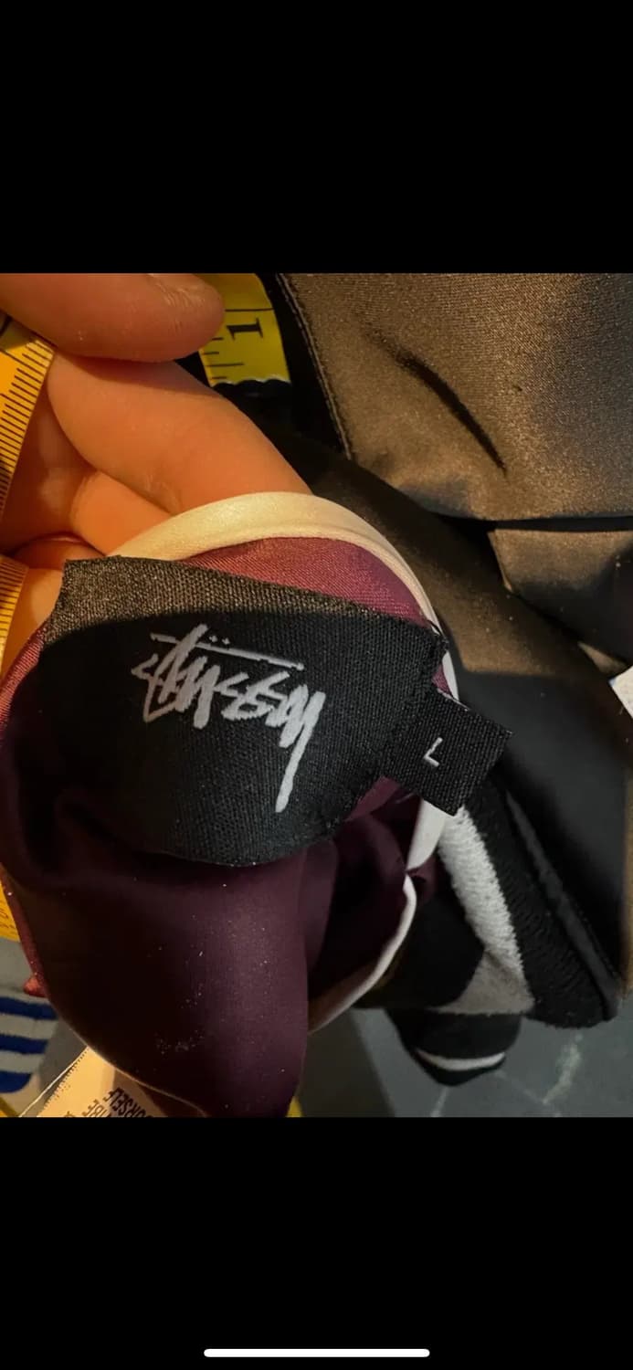 스투시 35주년 월드투어 타이거 수베니아 리버시블 스카쟌 H1308 상품이미지7