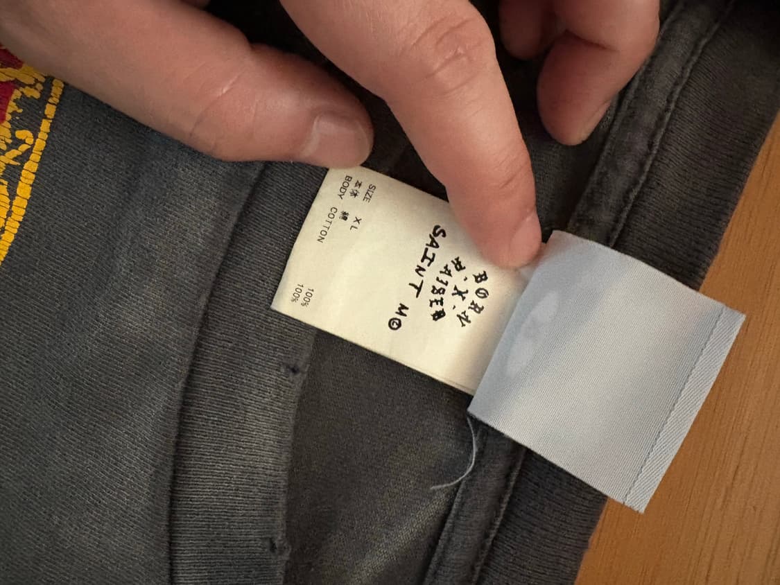 생미카엘 본앤레이즈드 롱슬리브 xl 상품이미지2