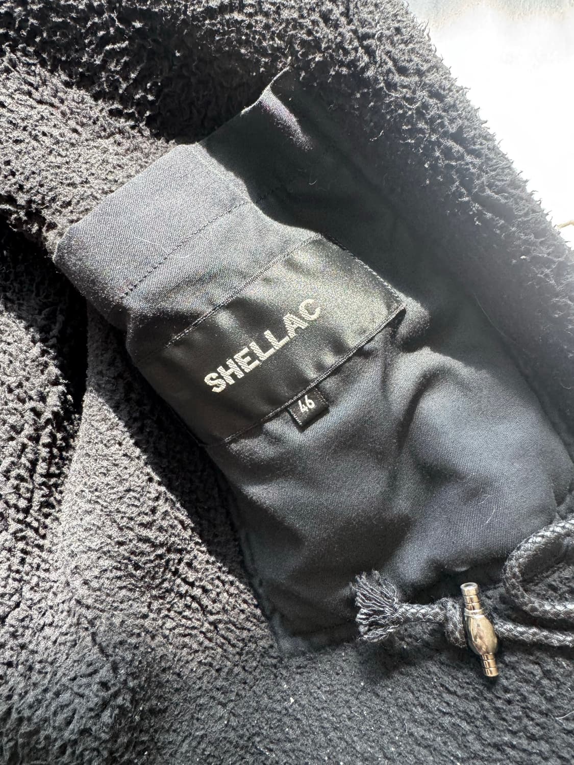 ”SHELLAC“ SHEEP SKIN leather jacket 상품이미지4