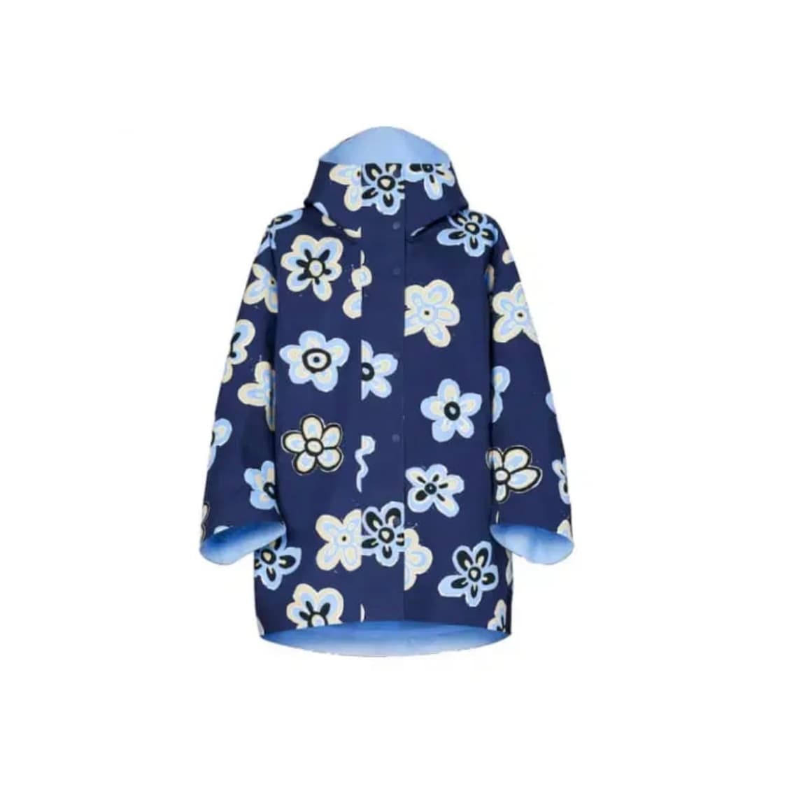 [XXL] 유니클로 마르니 블록테크 플라워 레인코트 하프코트 상품이미지1