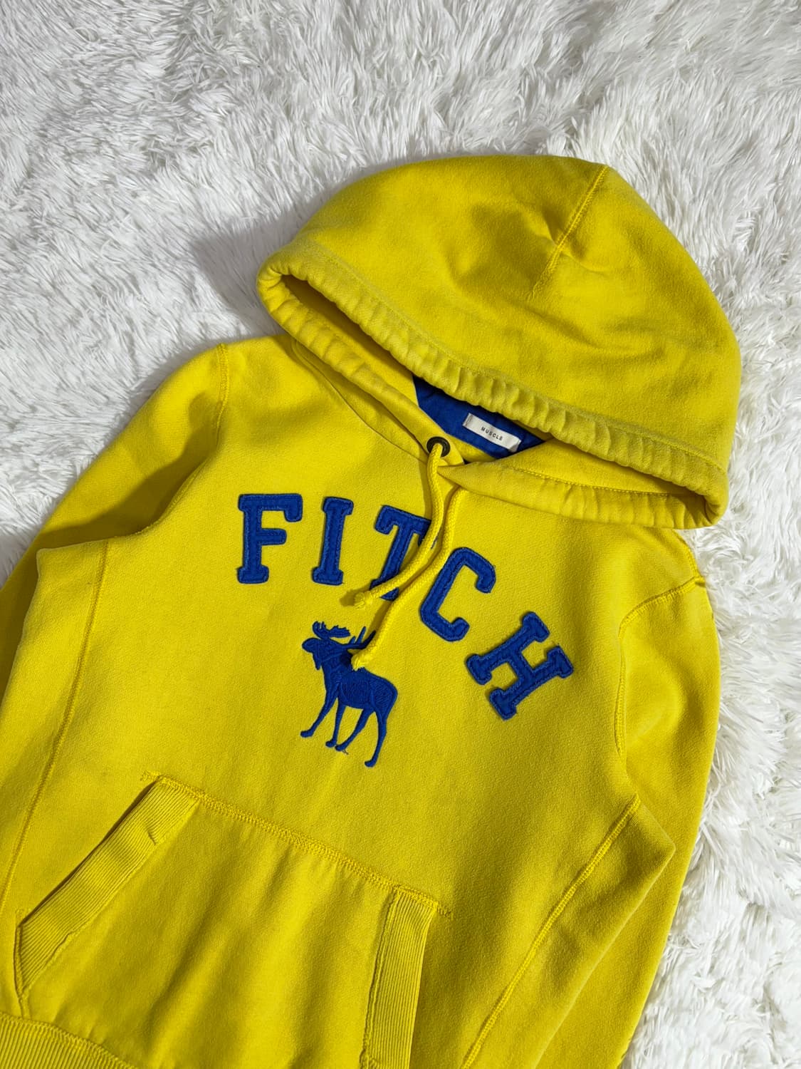 아베크롬비 빅로고 후드  상품이미지4