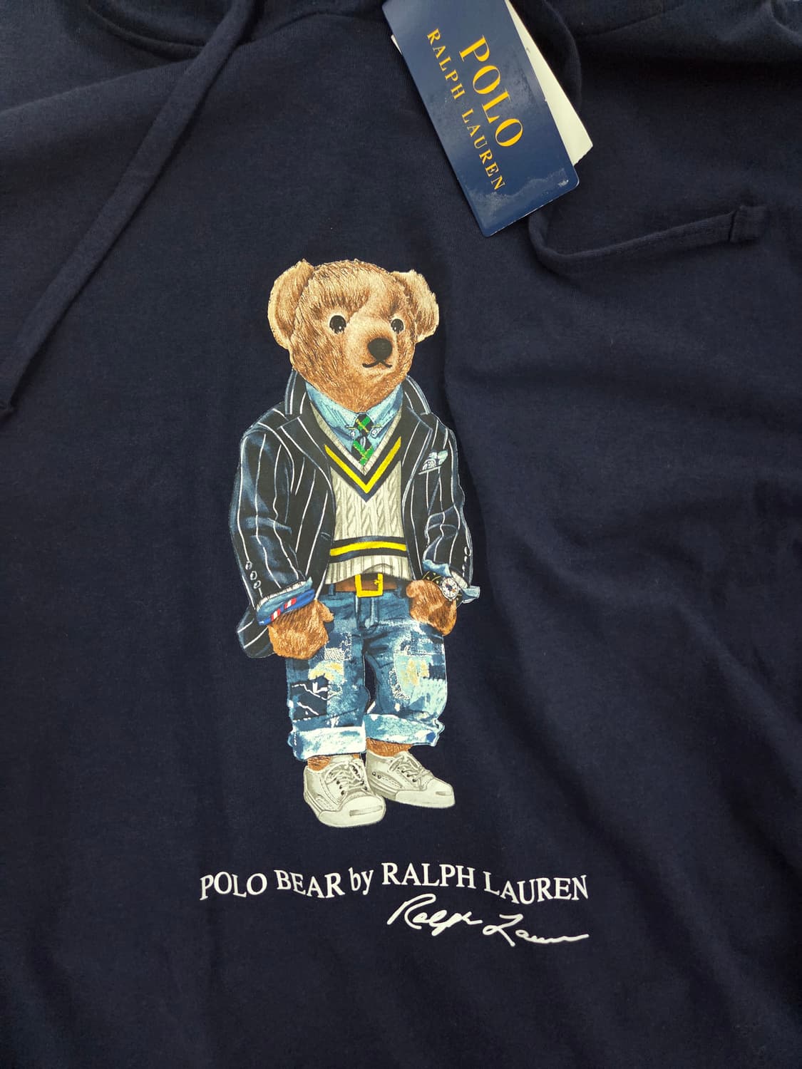 폴로 랄프로렌(Polo Ralph Lauren)  폴로베어 후드 티셔 상품이미지2