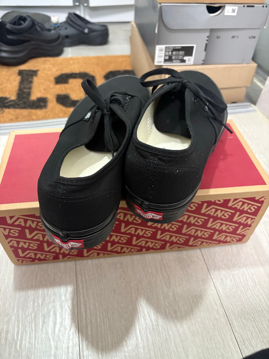 [295] 반스 어센틱 블랙 상품이미지2