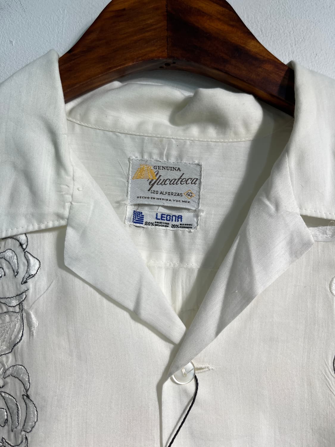 Guayabera shirts (쿠바 셔츠)  L 상품이미지5