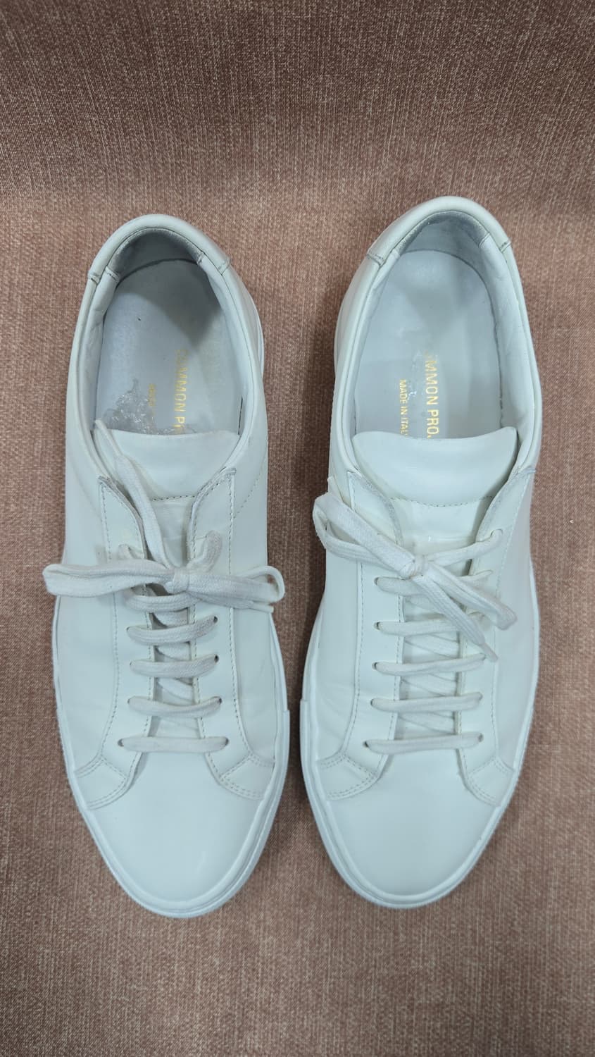 커먼프로젝트 41싸이즈- 오리지널 아킬레스 로우 레더 상품이미지2